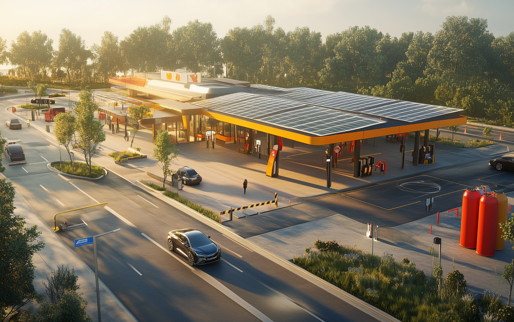 L’évolution des stations services avec l’arrivée des véhicules électriques